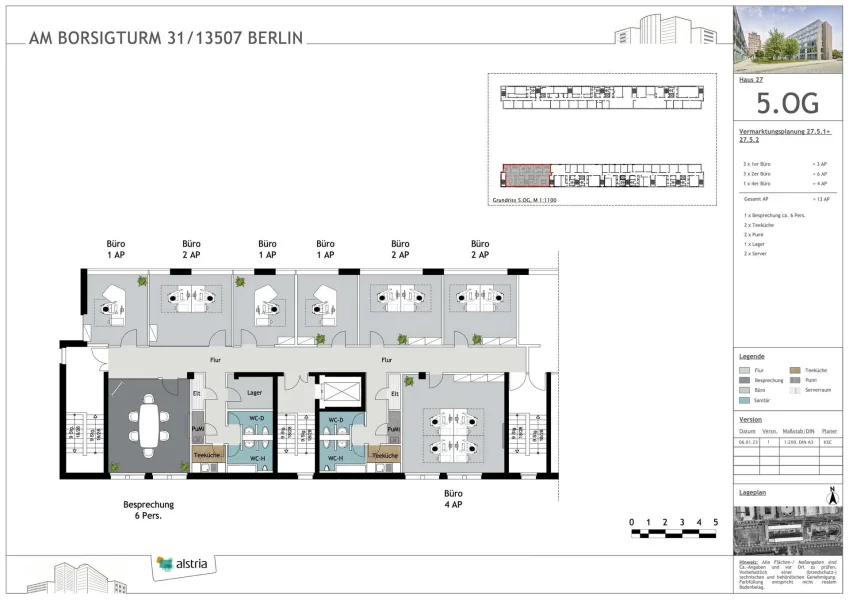 Grundriss 5.OG - Haus 27