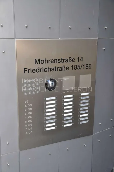 Friedrichstraße 185-186 / Mohrenstraße 14