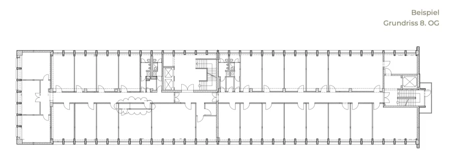 Grundriss 8.OG