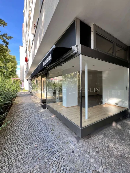 Außenansicht Olivaer Platz 10 - Büro/Praxis mieten in Berlin - Büroflächen mieten am Olivaer Platz 10 in Berlin-Wilmersdorf #Bürofläche #OfficeSpace #Büros #Berlin