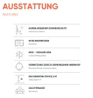 Key Facts + Ausstattung