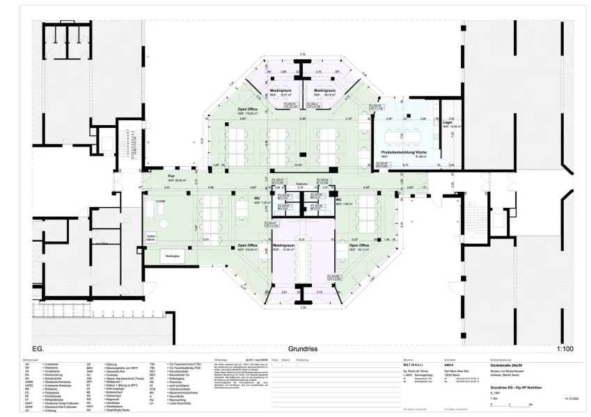 Grundriss EG - Musterbelegung Version 2