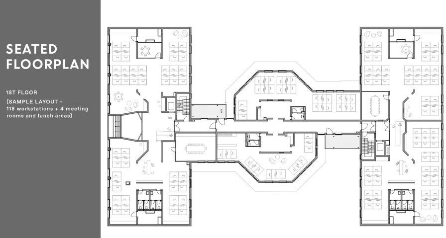 Grundriss 1.OG - Musterbelegung