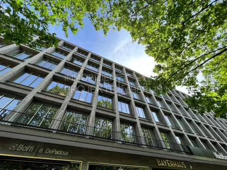 Außenansicht Kurfürstendamm 178-179  - Büro/Praxis mieten in Berlin - Büroetage mieten am Kurfürstendamm 178-179 - Büros mieten im Bayer Haus #Büroflächen #OfficeSpace