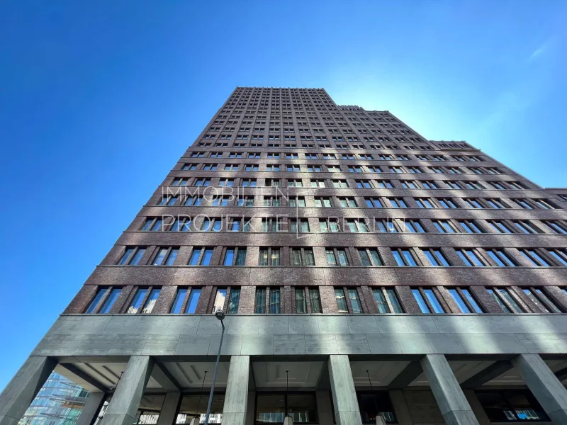 Außenansicht Potsdamer Platz 1 - Büro/Praxis mieten in Berlin - Potsdamer Platz 1 Exklusive Büroflächen mieten in Berlin-Mitte #Bürohaus #PotsdamerPlatz #Büroetage