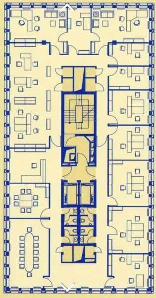 Grundriss Regelgeschoss Beispiel 