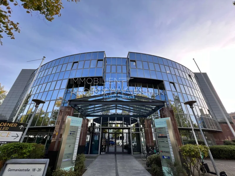 Büro mieten in Berlin Tempelhof