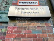 Ritterstraße 11 - Ritterhof