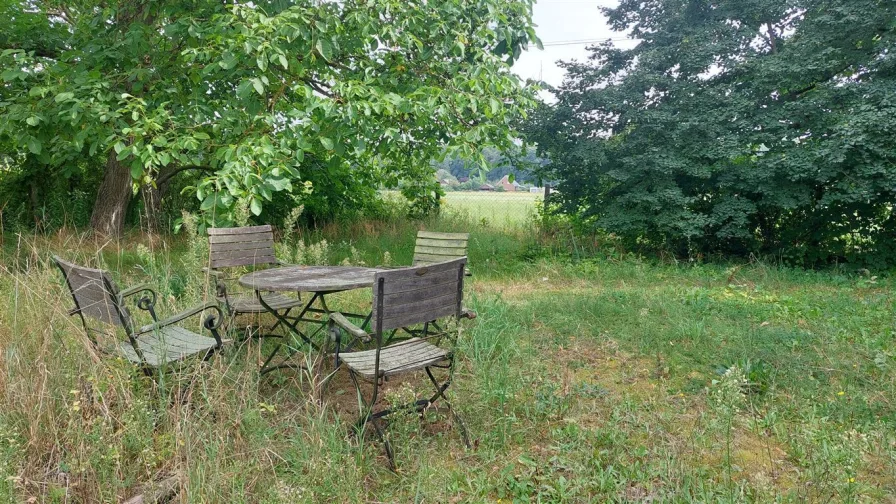 Garten, Erholungsfläche