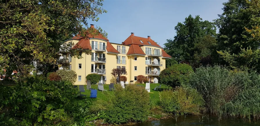 Wohnanlage - Wohnung mieten in Bad Saarow - Bad Saarow "Alte Eichen" direkt am Scharmützelsee - Leben wo andere Urlaub machen!