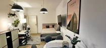 Wohn- und Schlafzimmer 2