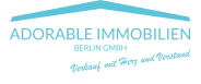 Logo von ADORABLE Immobilien Berlin GmbH