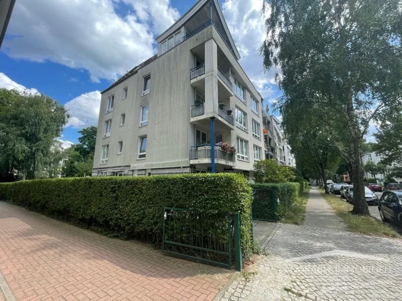 Ansicht Haus 1 - Wohnung kaufen in Belin - Kapitalanlage: Vermietete 3-Zi.-Wohnung in guter Lage von Pankow zu verkaufen.