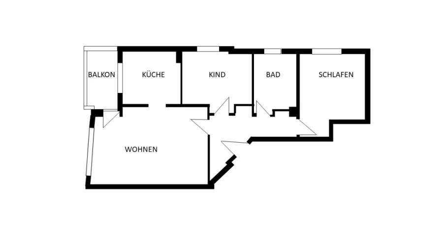 Ansicht Grundriss 1