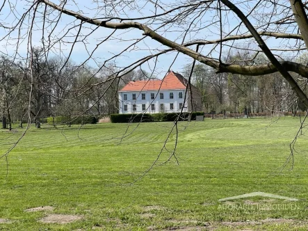 Ansicht Haus 1 - Grundstück kaufen in Oberkrämer - Grundstück in Oberkrämer: Ort der Ruhe und Erholung für Ihr Traumhaus!