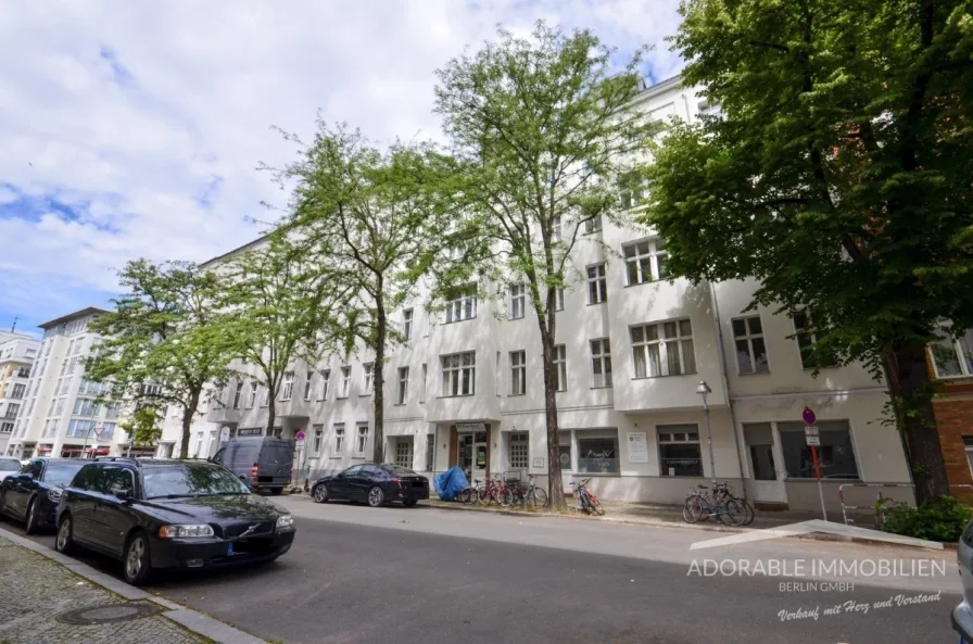 Hausansicht 8 - Wohnung kaufen in Berlin - Beste Lage und bezugsfrei - 3 Zimmerwohnung in ruhiger Seitenstr. vom Kudamm