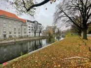 Blick in den Landwehrkanal