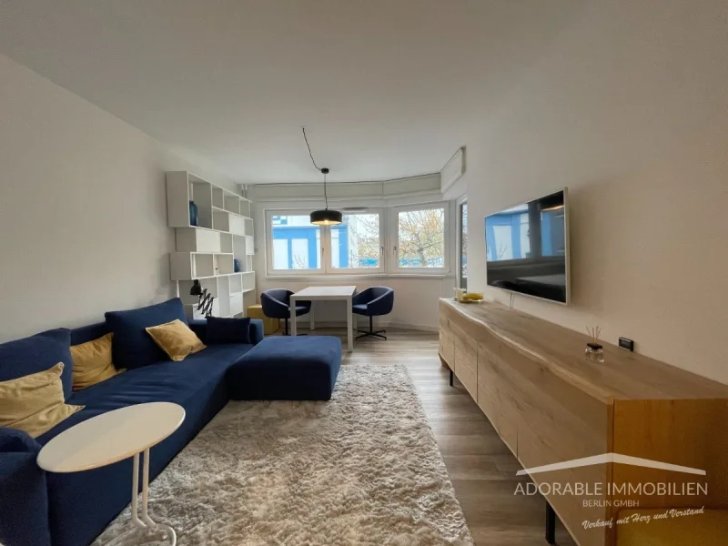 Wohnstudio in Tiergarten - Wohnung kaufen in Berlin - Moderne, bezugsfreie 1-Zimmerwohnung in Tiergarten nahe Potsdamer Platz mit Loggia und Aufzug