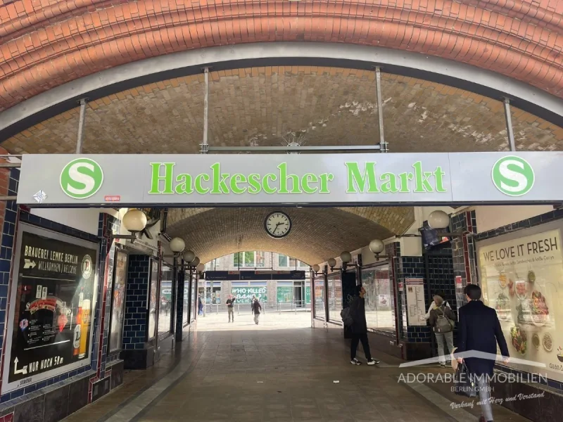 In Mitte, nah am Hackeschen Markt