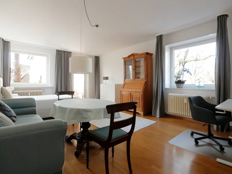 Wohnen - Wohnung kaufen in Berlin - Tolle 2 bzw. 3 Zimmer in Lichterfelde, hell, grün, ruhig, sehr gepflegt