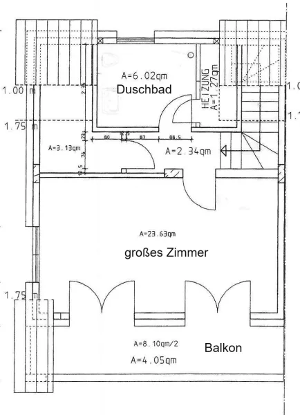 Grundriss 2.OG