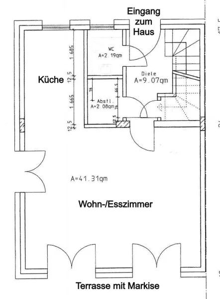 Grundriss EG