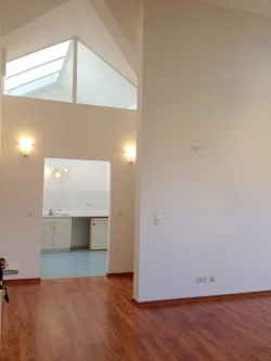 Eine Traumwohnung - Wohnung mieten in Angermünde - Traumwohnung im Loft-Stil in Angermündes Altstadt, Wohnen mit Pfiff!