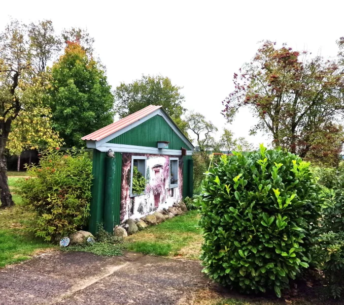 Gartenimpression.. - Haus kaufen in Müncheberg - IN DER RUHE LIEGT DIE KRAFT...