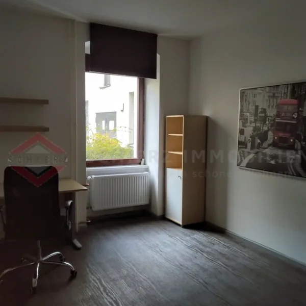 Wohn-/Schlafzimmer - Wohnung mieten in Berlin - Komfortable 1-Zimmer-Singlewohnung in zentraler Lage U-Bhf. Nauener Platz (U9), teilmöbliert