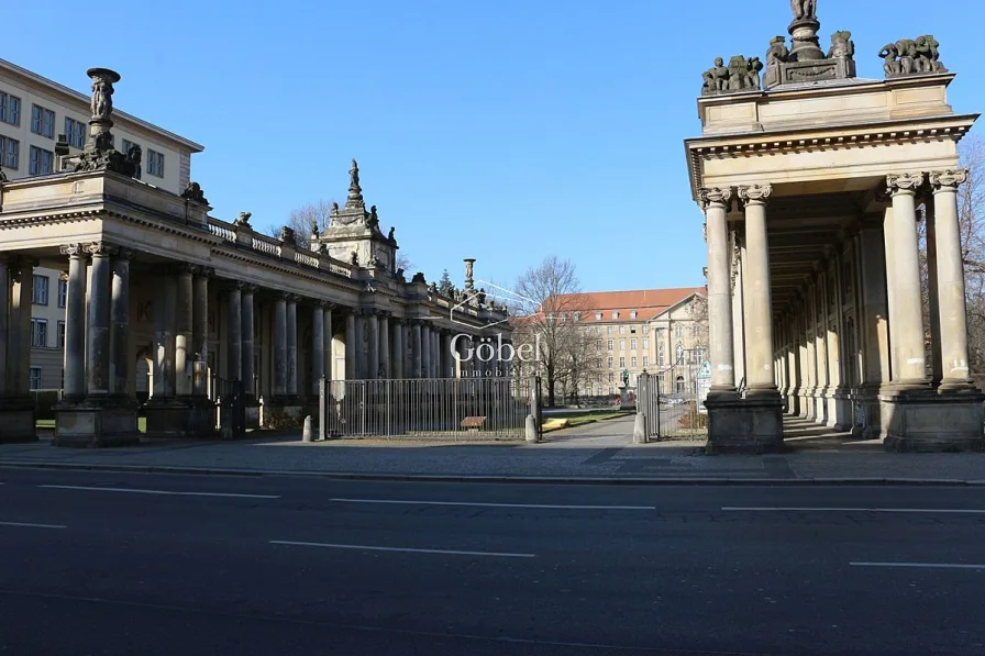 Königskolonnaden - Büro/Praxis mieten in Berlin - MVZ, Gemeinschaftspraxis oder Büro - flexible Flächen in zentraler Lage von Berlin-Schöneberg