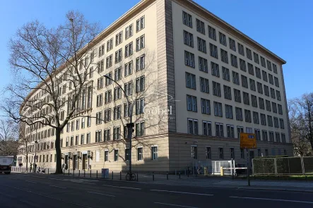 Gebäudeansicht / Haupteingang - Büro/Praxis mieten in Berlin - Bürofläche in zentraler Lage von Berlin-Schöneberg