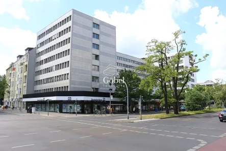 Gebäudeansicht Uhlandstraße - Büro/Praxis mieten in Berlin - Moderne Fläche mittlerer Größe in zentraler Lage von Berlin-Wilmersdorf