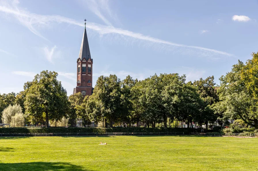 Umgebung - Hofmeisterplatz