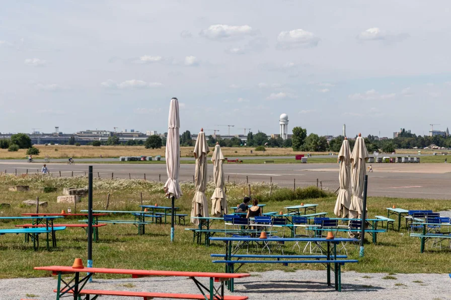 Umgebung - Tempelhofer Feld