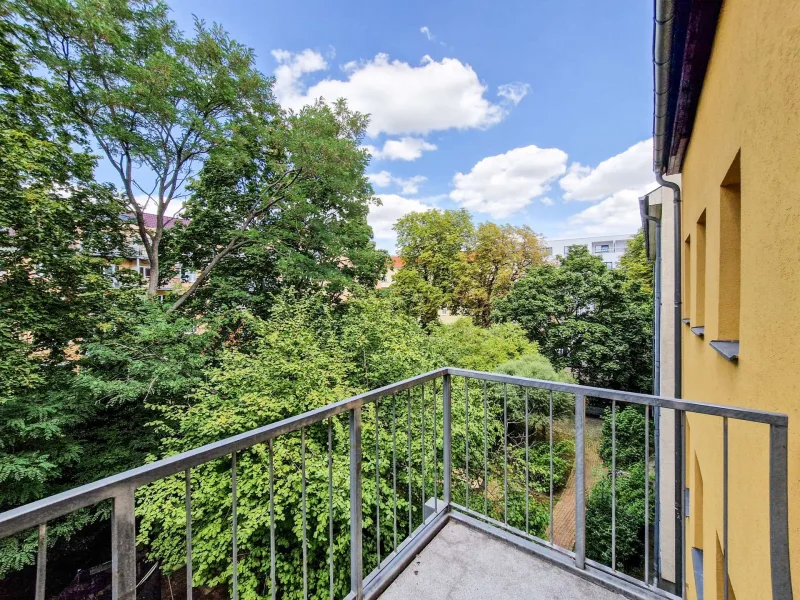 Balkon - Wohnung kaufen in Berlin - Heute für morgen kaufen. Super Wohnung!