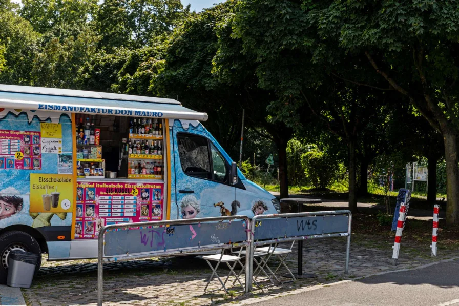 Umgebung - Tempelhofer Feld