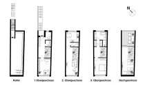 Townhouse Grundriss - Idee