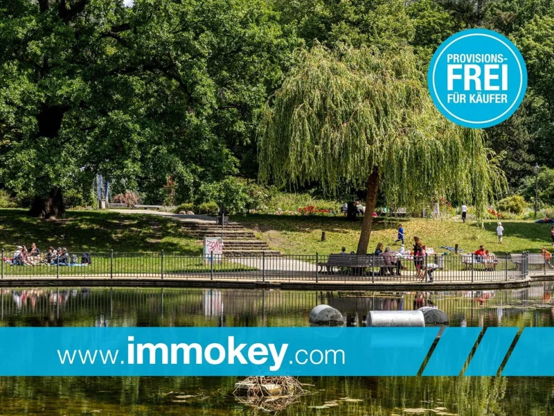 2 Zimmer-Wohnung am Volkspark - Wohnung kaufen in Berlin - Eigenbedarf möglich! Prenzlauer Berg! Nähe Bötzowviertel!