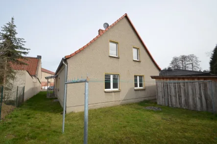 4-Familien-Objekt  - Haus kaufen in Gräben / Rottstock - Kleines Mehrfamilienwohnhaus im Fläming!