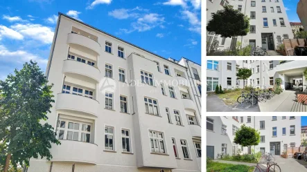 Rigaer - Wohnung kaufen in Berlin - Samariterkiez: Dachrohling, 457 m² + Baugenehmigung, 2 große WE`s + Aufzug + ein Gewerkeangebot liegt vor!