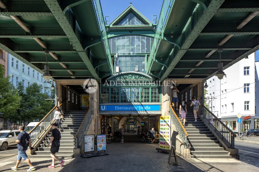 U-Bahn Eberswalderstr.