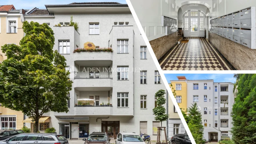 Philippststr. - Grundstück kaufen in Berlin - ••• Dachrohling 316,80 m² + Baugenehmigung, 2 Einheiten + Aufzug, ein Gewerkeangebot liegt vor ! •••