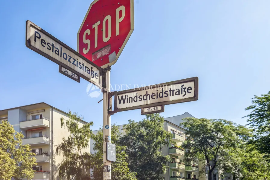 Straßenschild