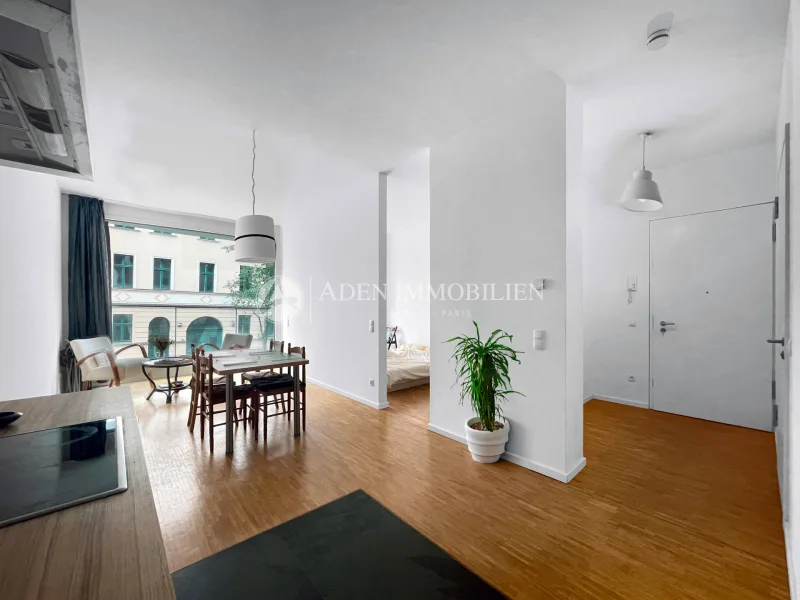 TB - Wohnung kaufen in Berlin - 2-Zimmer-Wohnung in idealer Lage!!! Berlin Mitte!!!