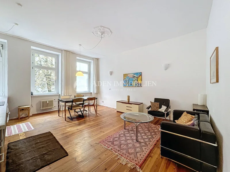 Wohnzimmer - Wohnung mieten in Berlin - Book viewings for tomorrow!