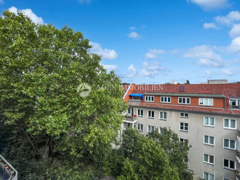 Ausblick Zimmer 1