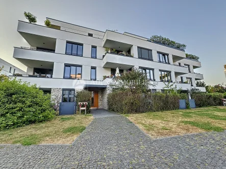 Fassade - Wohnung mieten in Berlin Friedrichshain / Stralau - Moderne Neubauwohnung mit Blick aufs Wasser