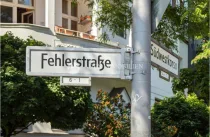 Fehlerstr. 5 Schild