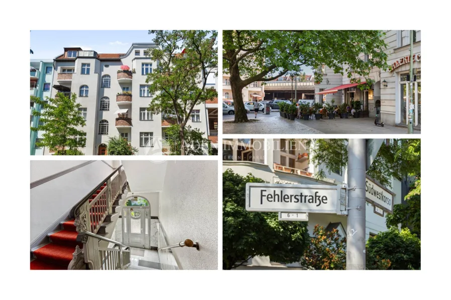 Titelbild FE05 - Wohnung kaufen in Berlin - VERMIETET! PROVIONSFREI! Geräumige Moderne Dachgeschosswohnung mit großer Terrasse und zwei Bädern