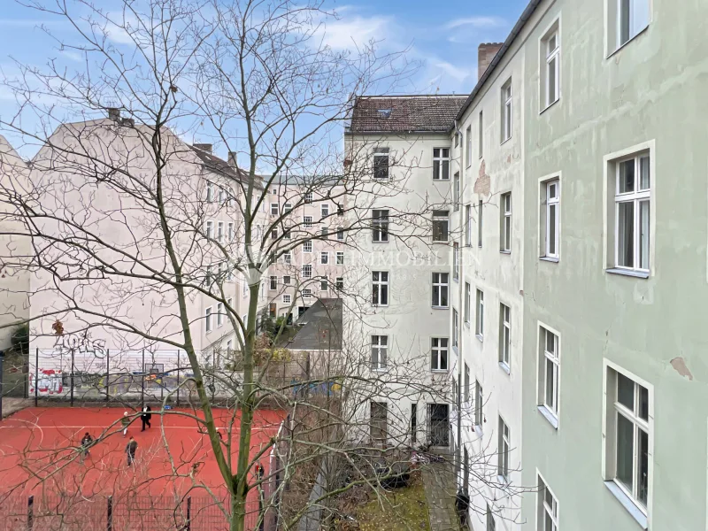 Ausblick Schlafzimmer